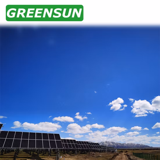 Uso doméstico e indústria e comércio Brand New CE/ISO/Inmetro/TUV/UL 440W 450W 460W 500W 600W 700W Mono Módulos Painel Solar Monocristalino