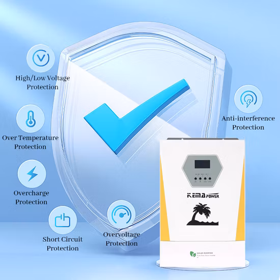 3000 W fora da rede Inversor solar doméstico Inversores de energia de onda senoidal pura