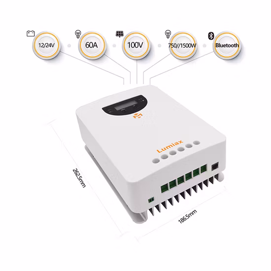 60A MPPT para Sistema Solar MPPT Controlador de Carregador Solar