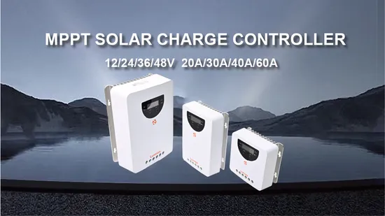 60A 12V 24V 48V MPPT Solar Charge Controller