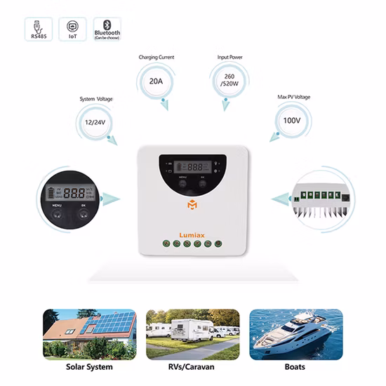 60A 12V 24V 48V MPPT Solar Charge Controller