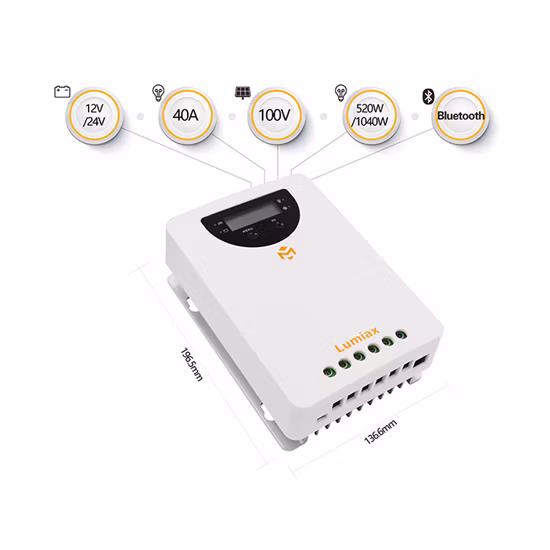 60A 12V 24V 48V MPPT Solar Charge Controller