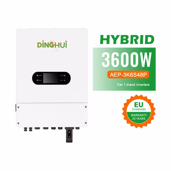 Inversores de energia solar de onda senoidal pura Sorotec 3kw 3,2kw 5,5kw com sistema de armazenamento de energia
