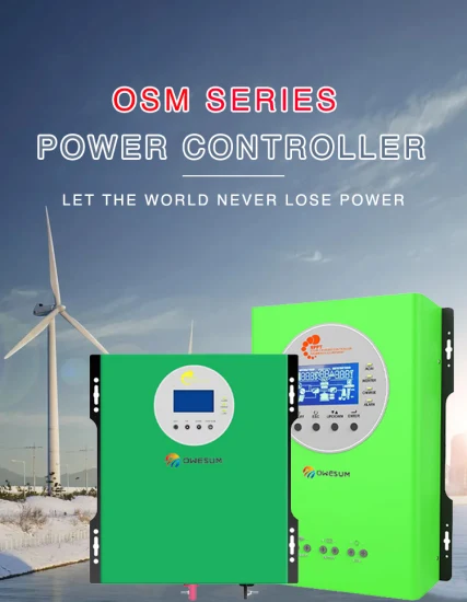 Controlador de carregamento de energia solar MPPT de alta eficiência 40A/60A