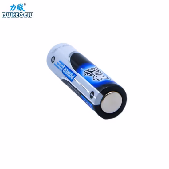 Fornecimento profissional de fábrica à prova de vazamento 1,5V tamanho AA bateria alcalina seca (AA/LR6/AM3)