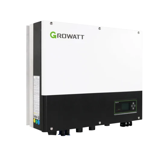 Inversor Solar Growatt On-Grid Inversor de Energia Elétrica 4000W 5000W 6000W Sistema de Energia Grid Tie com Inversor de Melhor Preço