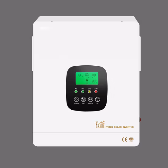 Gcsoar Pure Sine Wave on off Grid Hybrid 48V 6.2kw Solar Inverter with 120A MPPT Solar Charge Controller