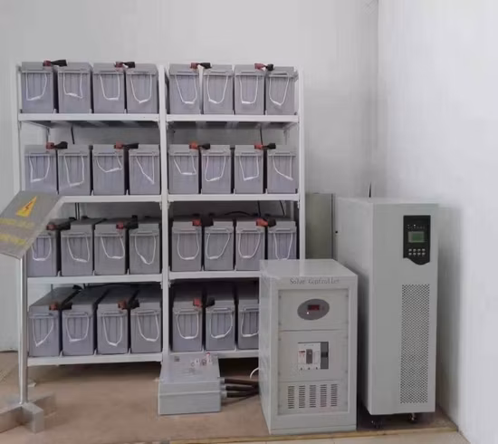 2V2000ah Opzv Gel Tubular Bateria Ácido-chumbo