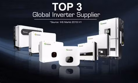 Growatt Grid Tie Inversor solar 3kw-5kw híbrido e fora da rede PV inversor de energia solar