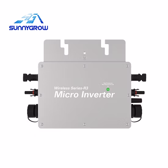 Inversor Deye 800 W PV Solar na Rede Mico Inversor MPPT para Solar